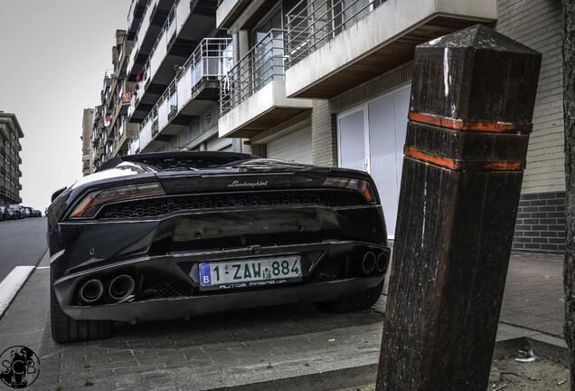 Lamborghini Huracán LP610-4 Spyder