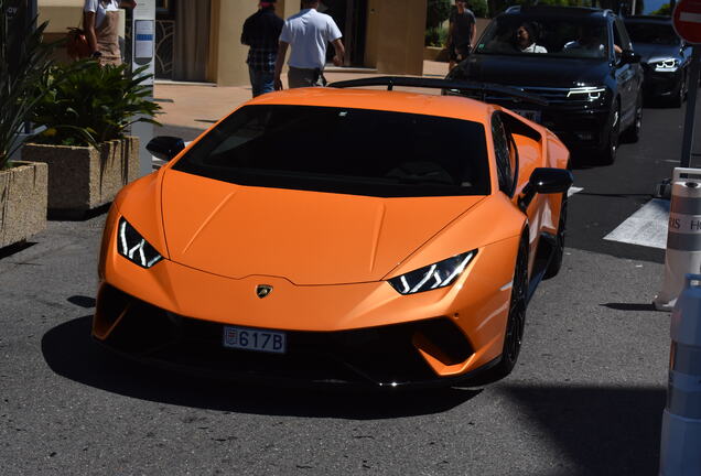 Lamborghini Huracán LP640-4 Performante