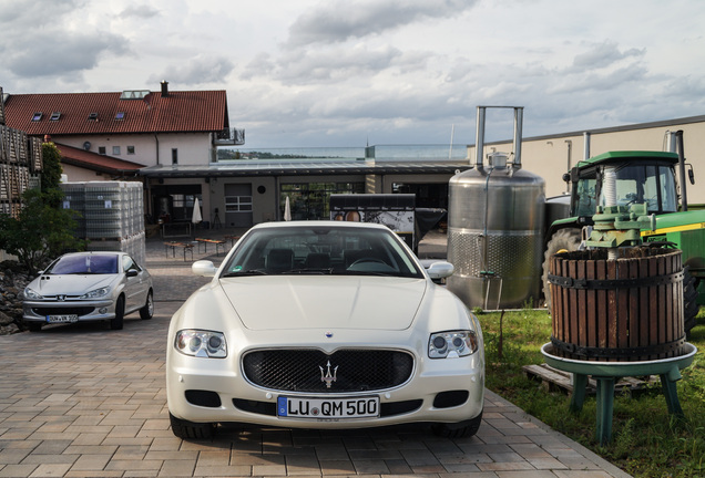 Maserati Quattroporte