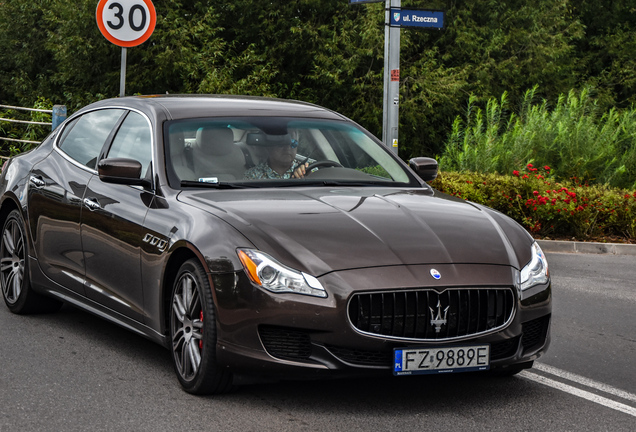 Maserati Quattroporte S Q4 2013