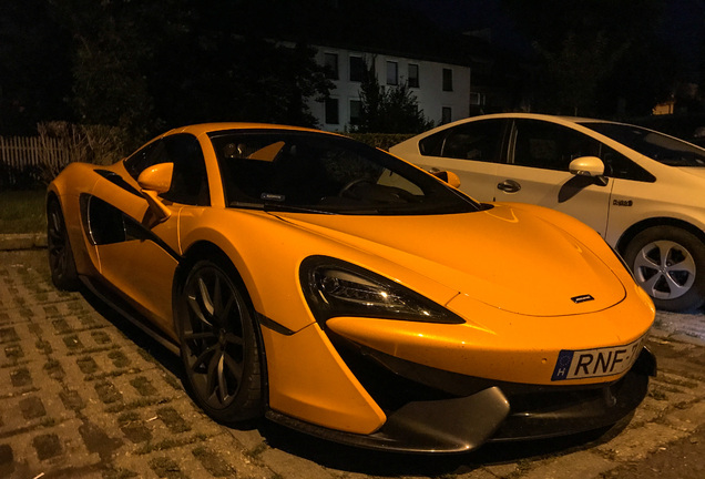 McLaren 570S Spider