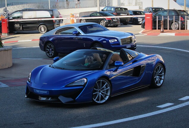 McLaren 570S Spider