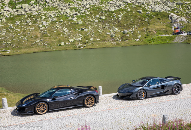 McLaren 600LT Spider