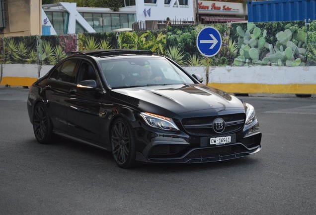 Mercedes-AMG Brabus C B40S-650 W205