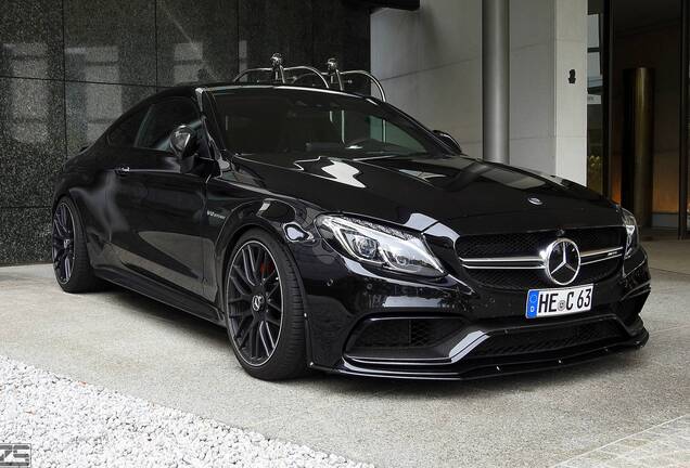 Mercedes-AMG C 63 S Coupé C205