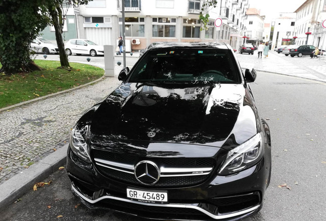 Mercedes-AMG C 63 S W205