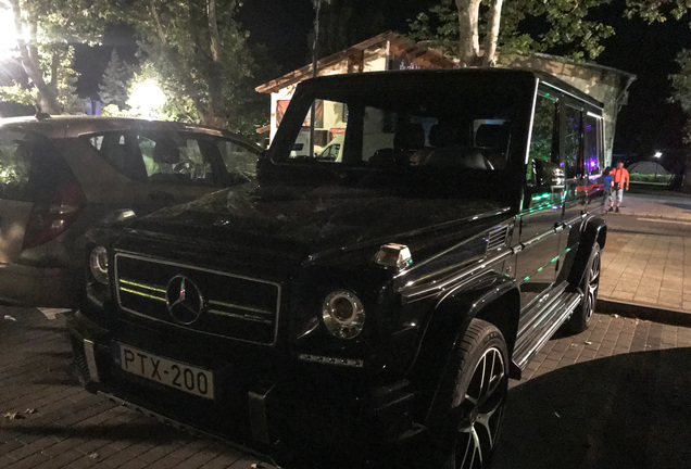 Mercedes-AMG G 63 2016