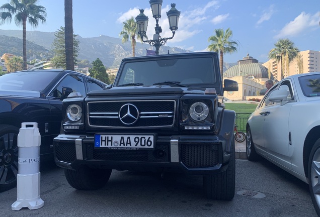 Mercedes-AMG G 63 2016