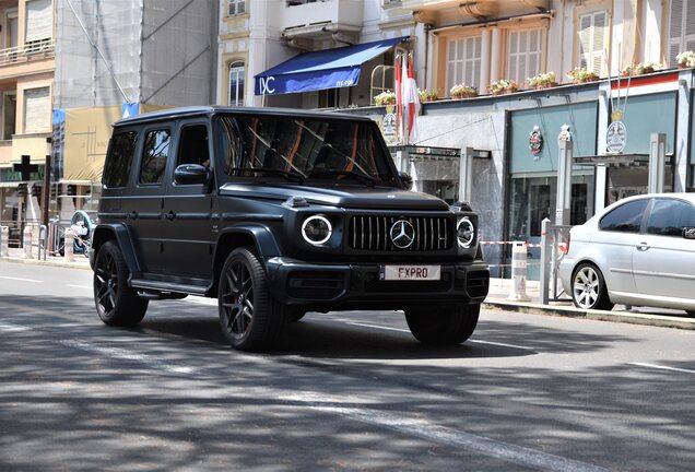 Mercedes-AMG G 63 W463 2018 Edition 1