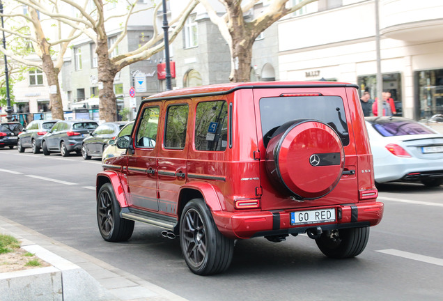 Mercedes-AMG G 63 W463 2018 Edition 1