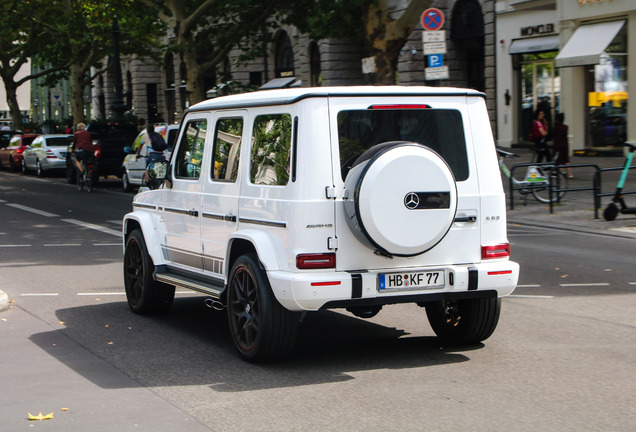 Mercedes-AMG G 63 W463 2018 Edition 1