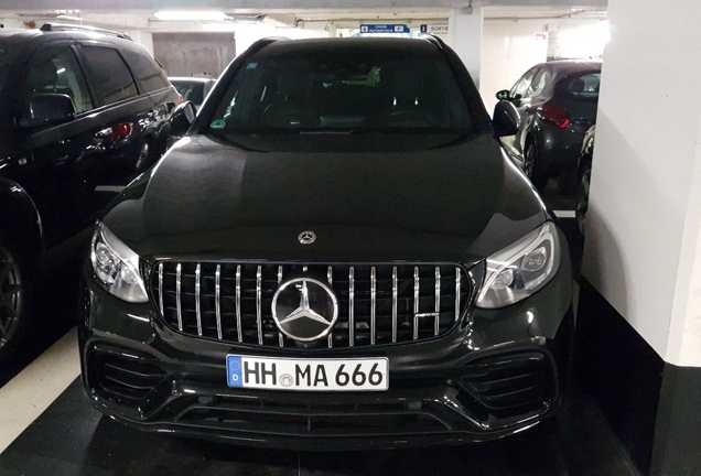 Mercedes-AMG GLC 63 S X253 2018