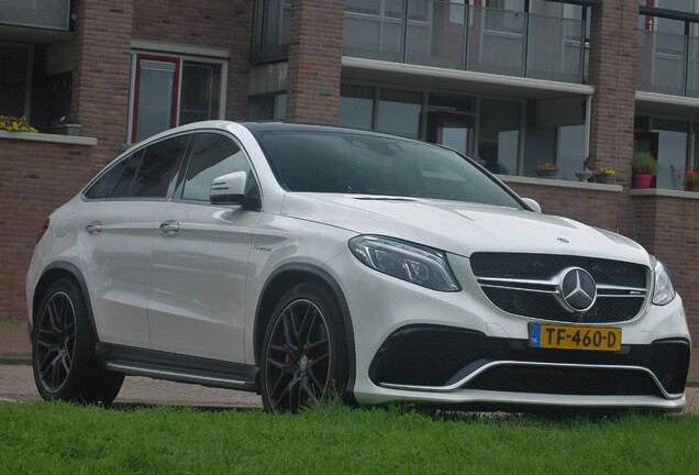 Mercedes-AMG GLE 63 S Coupé