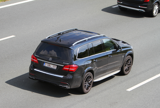 Mercedes-AMG GLS 63 X166