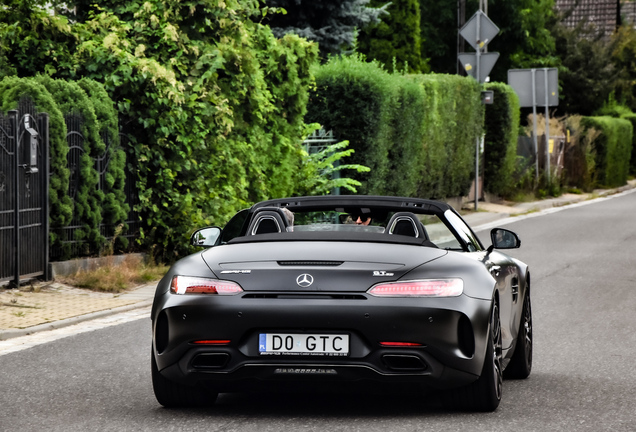 Mercedes-AMG GT C Roadster R190 Edition 50