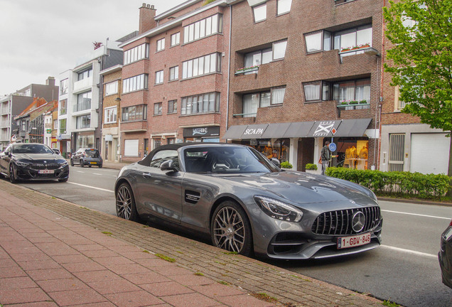 Mercedes-AMG GT Roadster R190