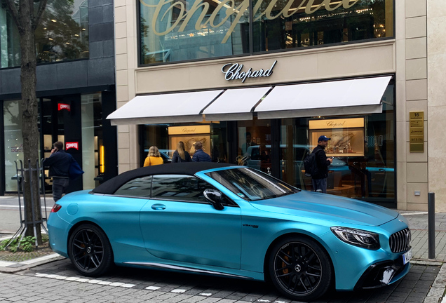 Mercedes-AMG S 63 Convertible A217 2018