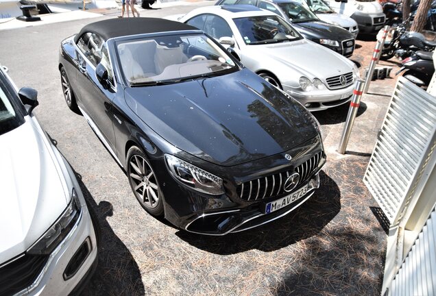 Mercedes-AMG S 63 Convertible A217 2018