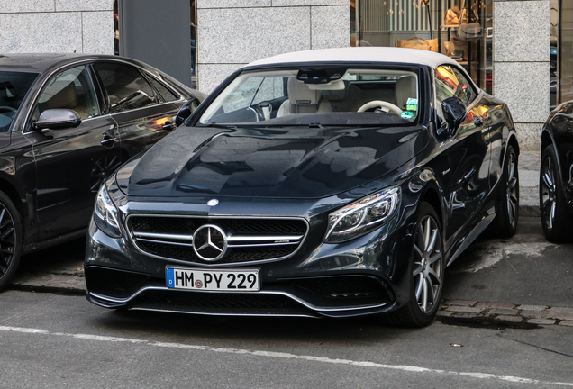 Mercedes-AMG S 63 Convertible A217