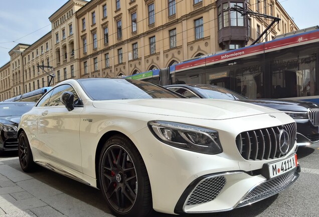 Mercedes-AMG S 63 Coupé C217 2018