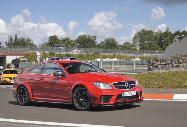 Mercedes-Benz C 63 AMG Coupé Black Series