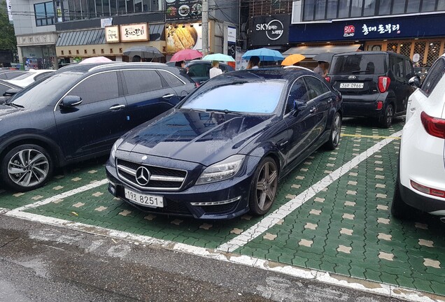 Mercedes-Benz CLS 63 AMG C218