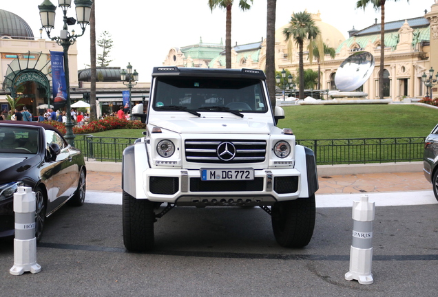 Mercedes-Benz G 500 4X4²