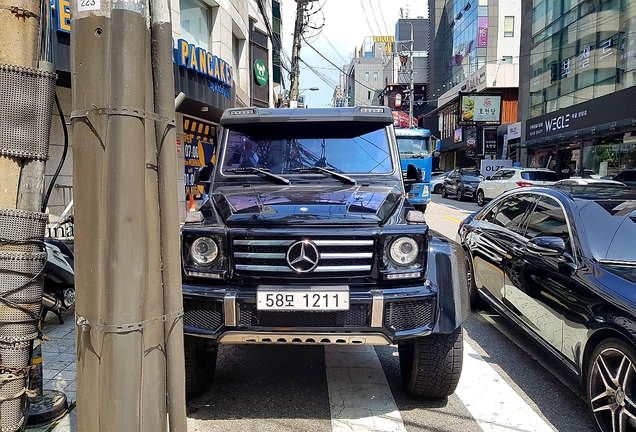 Mercedes-Benz G 500 4X4²