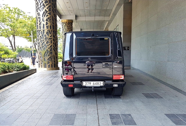 Mercedes-Benz G 63 AMG 2012