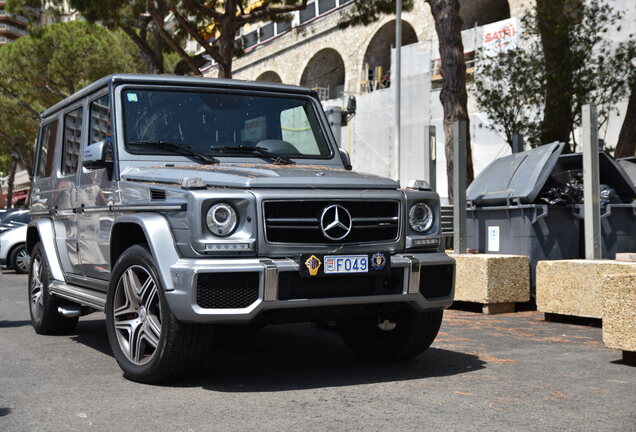 Mercedes-Benz G 63 AMG 2012