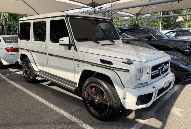 Mercedes-Benz G 63 AMG 2012