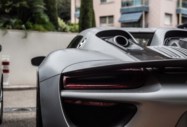 Porsche 918 Spyder