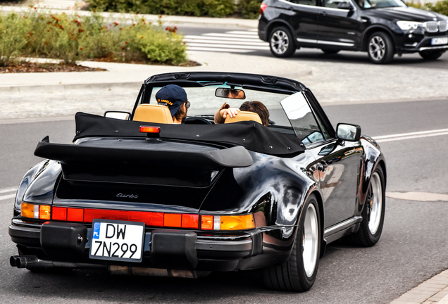 Porsche 930 Turbo Cabriolet