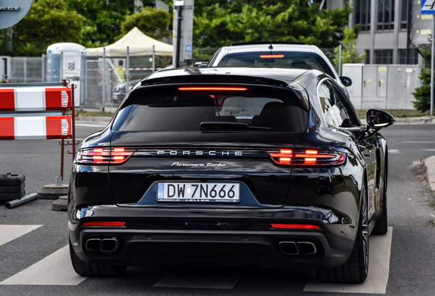 Porsche 971 Panamera Turbo Sport Turismo