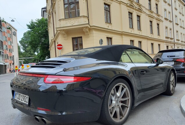 Porsche 991 Carrera 4S Cabriolet MkI