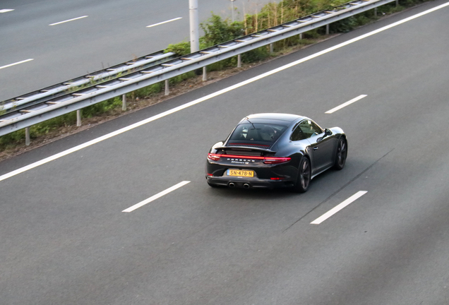 Porsche 991 Carrera 4S MkII