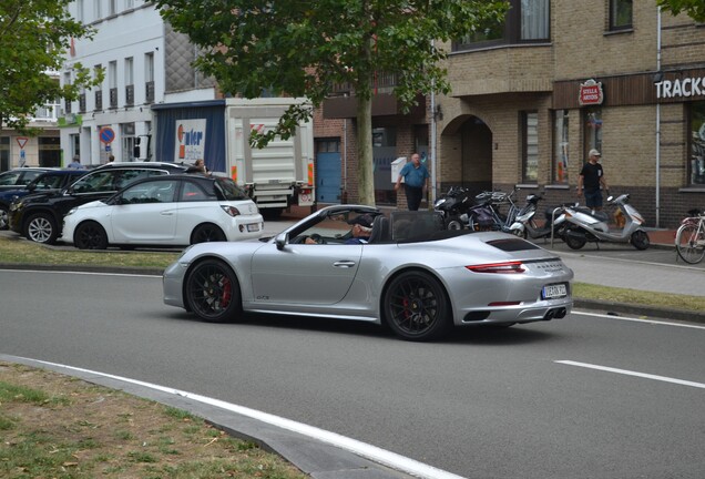 Porsche 991 Carrera GTS Cabriolet MkII