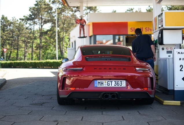 Porsche 991 GT3 Touring