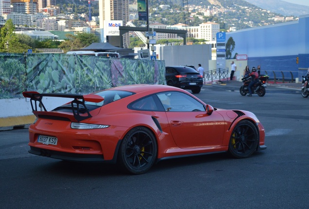 Porsche 991 GT3 RS MkI