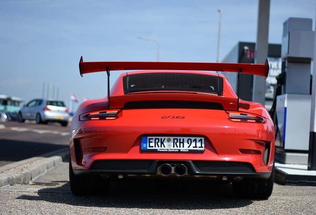 Porsche 991 GT3 RS MkII