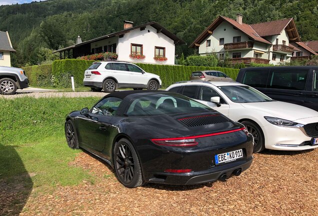 Porsche 991 Targa 4 GTS MkII