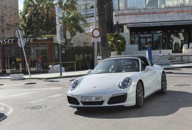 Porsche 991 Targa 4S MkII