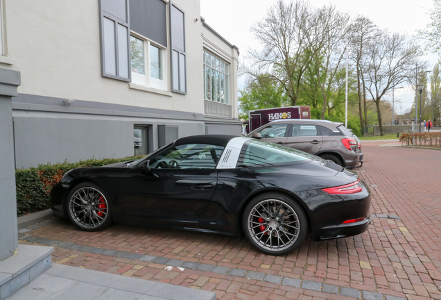 Porsche 991 Targa 4S MkII