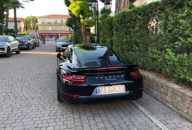 Porsche 991 Turbo MkII