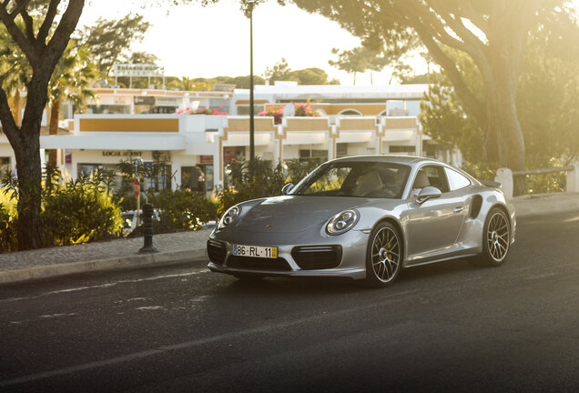 Porsche 991 Turbo S MkII