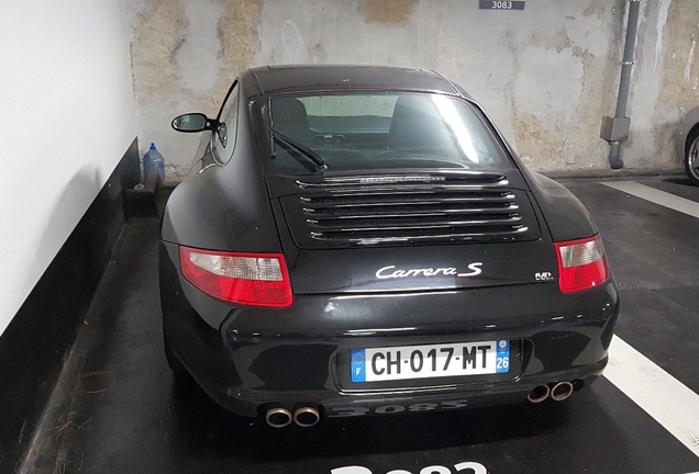 Porsche 997 Carrera S MkI