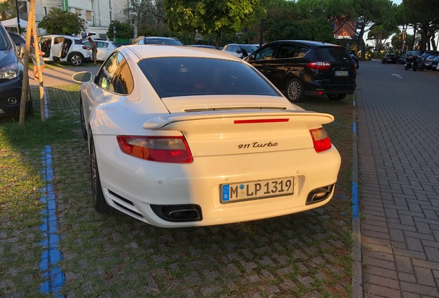 Porsche 997 Turbo MkI