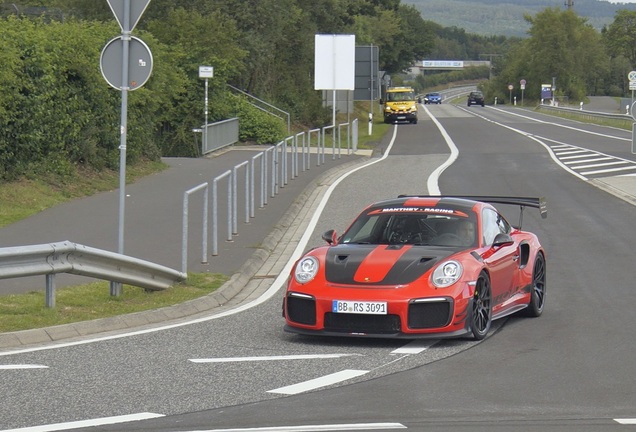 Porsche Manthey Racing 991 GT2 RS