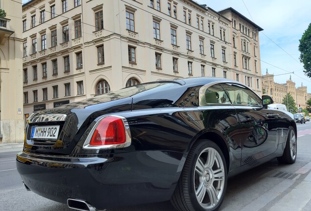 Rolls-Royce Wraith Series II