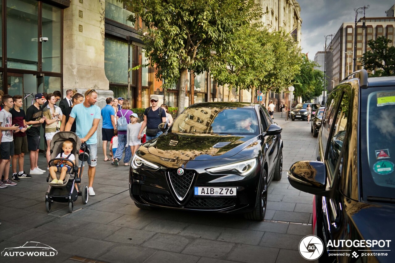 Alfa Romeo Stelvio Quadrifoglio